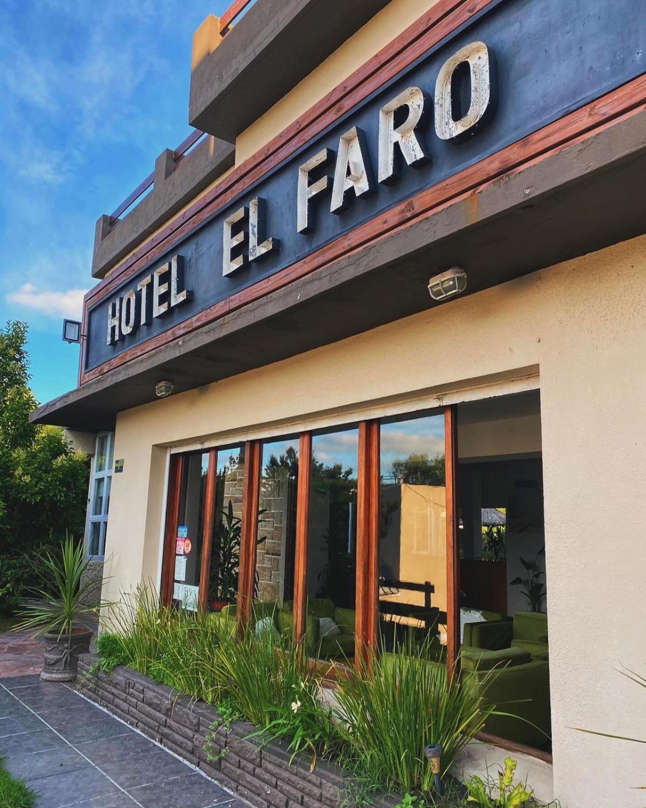 Hotel El Faro Villa Gesell Kültér fotó
